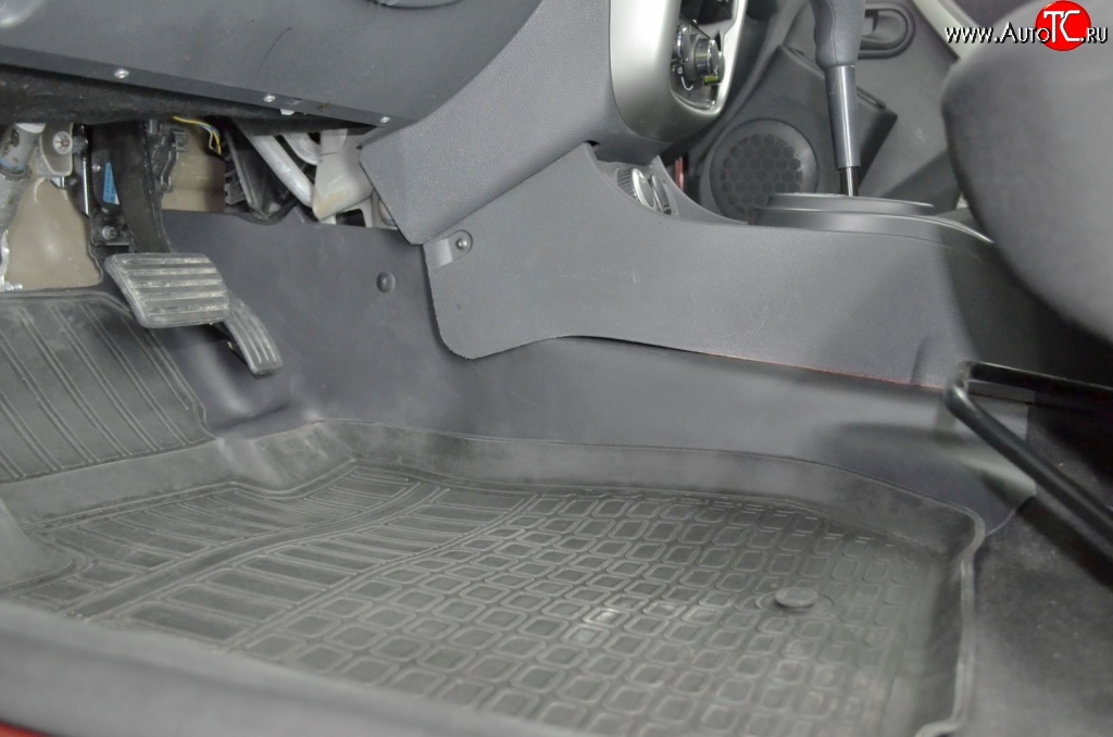 1 999 р. Тоннельные накладки Kart RS на ковролин сало  Nissan Terrano  D10 (2013-2016), Renault Duster  HS (2010-2015)