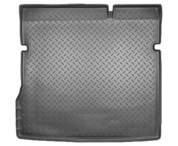 1 589 р. Коврик в багажник Norplast Unidec (2WD) Renault Duster HS рестайлинг (2015-2021) (Цвет: черный). Увеличить фотографию 1