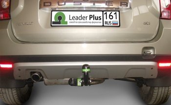 6 999 р. Фаркоп Лидер Плюс Nissan Terrano D10 дорестайлинг (2013-2016) (Без электропакета). Увеличить фотографию 2