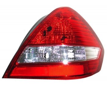 3 299 р. Правый фонарь SAT  Nissan Tiida  1 седан (2007-2010). Увеличить фотографию 1