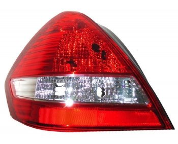 3 299 р. Левый фонарь SAT  Nissan Tiida  1 седан (2007-2010). Увеличить фотографию 1