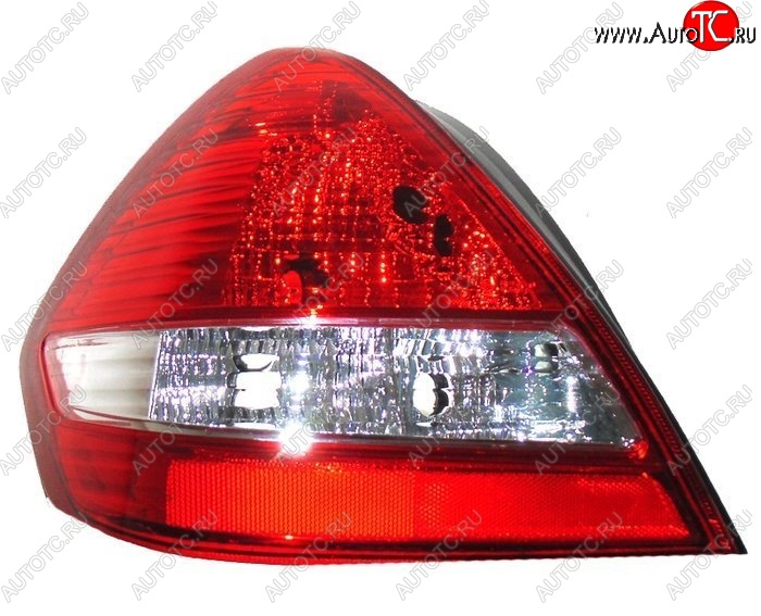 3 299 р. Левый фонарь SAT Nissan Tiida 1 седан C11 дорестайлинг (2007-2010)