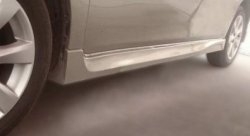 Пороги накладки CT Nissan Tiida 2 хэтчбек C12 (2011-2019)