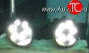 2 179 р. Разработка и создание уникальных дневных ходовых огней LED АвтоТК Nissan Rasheen Forza (1998-2000) (4 LED/модуль, Цвет свечения: холодный белый, Выключение ДХО при габаритах, Взамен ПТФ). Увеличить фотографию 4