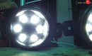 2 179 р. Разработка и создание уникальных дневных ходовых огней LED АвтоТК Nissan Qashqai +2 1 J10 дорестайлинг (2008-2010) (4 LED/модуль, Цвет свечения: холодный белый, Выключение ДХО при габаритах, Взамен ПТФ). Увеличить фотографию 10