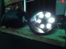 2 179 р. Разработка и создание уникальных дневных ходовых огней LED АвтоТК Nissan Pathfinder WD21 (1985-1995) (4 LED/модуль, Цвет свечения: холодный белый, Выключение ДХО при габаритах, Взамен ПТФ). Увеличить фотографию 2