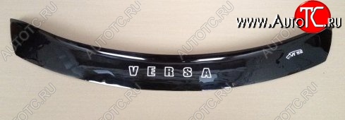 999 р. Дефлектор капота (рестайлинг) Russtal Nissan Versa (2004-2013)