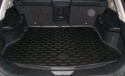 979 р. Коврик в багажник Aileron (полиуретан) Nissan X-trail 3 T32 дорестайлинг (2013-2018). Увеличить фотографию 1