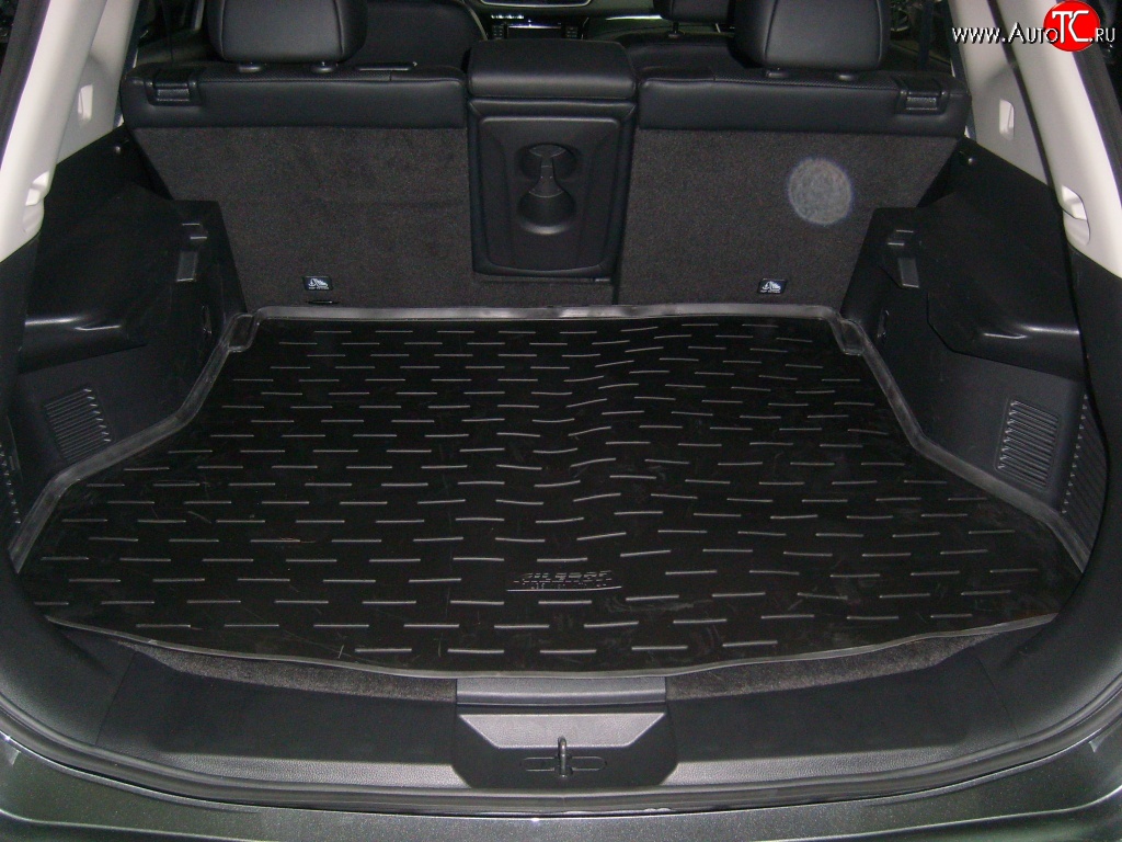979 р. Коврик в багажник Aileron (полиуретан) Nissan X-trail 3 T32 дорестайлинг (2013-2018)
