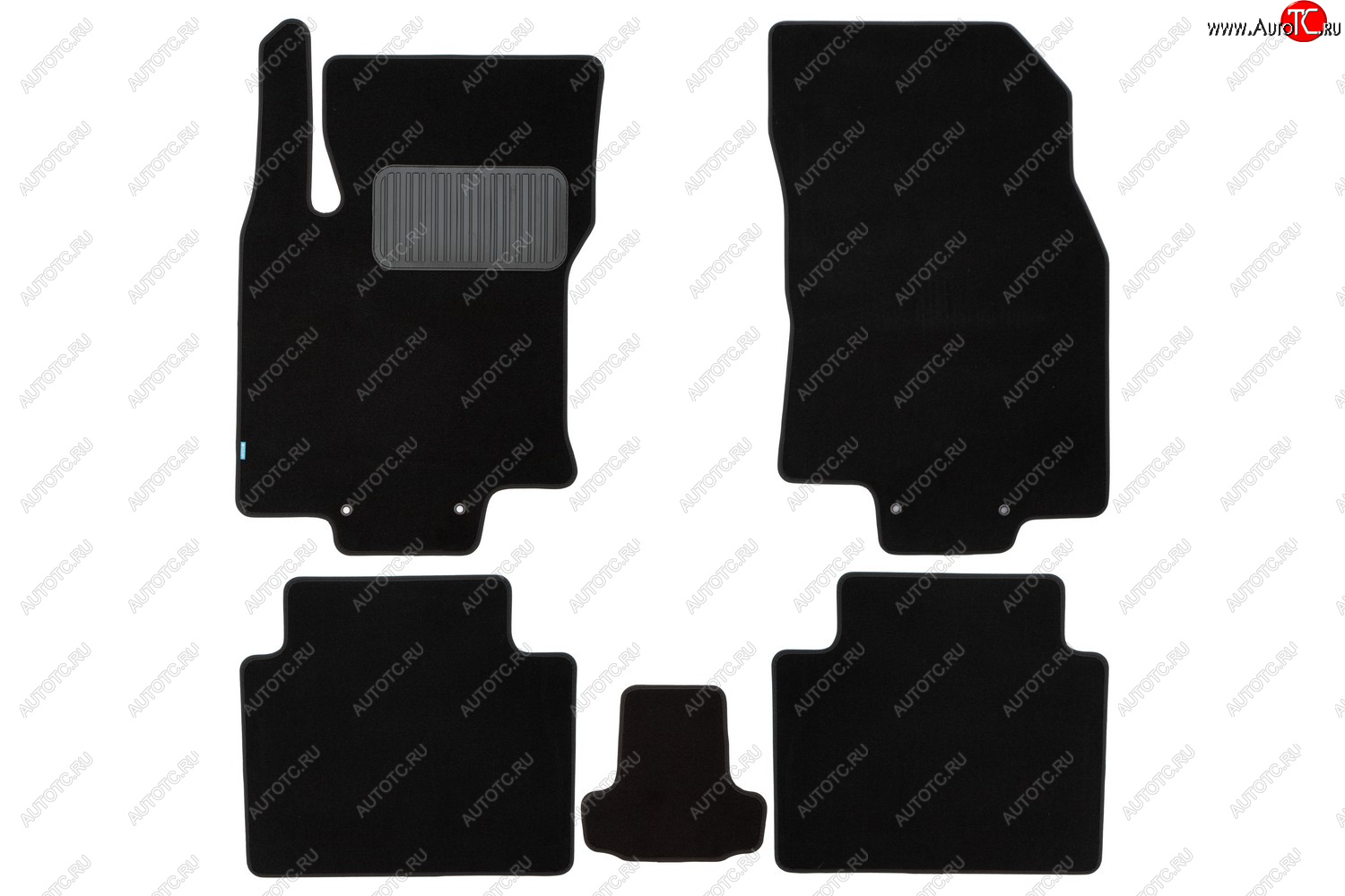 2 499 р. Текстильные коврики салона Klever Premium  Nissan X-trail  3 T32 (2013-2022) (черные)