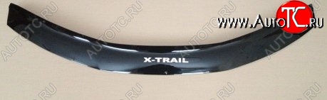 999 р. Дефлектор капота Russtal  Nissan X-trail  3 T32 (2017-2022)