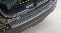 1 699 р. Защитная накладка на задний бампер RA Nissan X-trail 3 T32 дорестайлинг (2013-2018). Увеличить фотографию 5