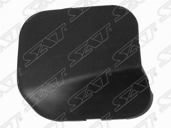 249 р. Заглушка буксировочной проушины в передний бампер SAT Nissan X-trail 3 T32 рестайлинг (2017-2022) (Неокрашенная). Увеличить фотографию 1