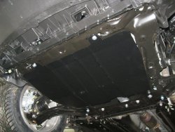 3 789 р. Защита картера двигателя (1.6/2.0, МТАТ) ECO Nissan X-trail 3 T32 рестайлинг (2017-2022). Увеличить фотографию 2