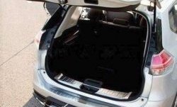 5 349 р. Металлический порожек в багажник автомобиля СТ Nissan X-trail 3 T32 рестайлинг (2017-2022). Увеличить фотографию 2