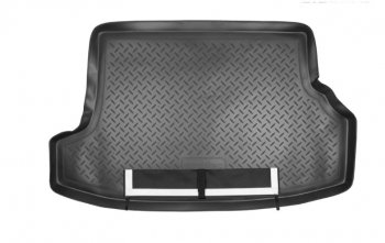 2 679 р. Коврик багажника Norplast Unidec  Nissan X-trail  1 T30 (2000-2003) (Черный, с погрузочным ковриком (фартуком)). Увеличить фотографию 1