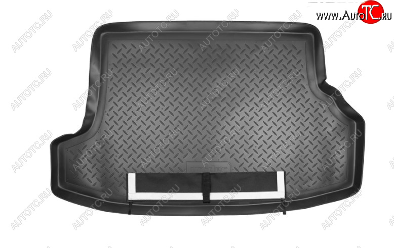 2 679 р. Коврик багажника Norplast Unidec  Nissan X-trail  1 T30 (2000-2003) (Черный, с погрузочным ковриком (фартуком))