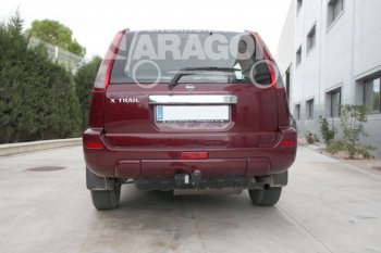 9 749 р. Фаркоп Aragon. (шар A) Nissan X-trail 1 T30 дорестайлинг (2000-2003). Увеличить фотографию 4