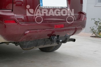 9 749 р. Фаркоп Aragon. (шар A) Nissan X-trail 1 T30 дорестайлинг (2000-2003). Увеличить фотографию 6