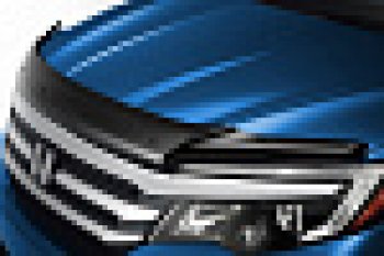 1 279 р. Дефлектор капота REIN (ЕВРО крепеж)  Nissan X-trail  2 T31 (2007-2015). Увеличить фотографию 2