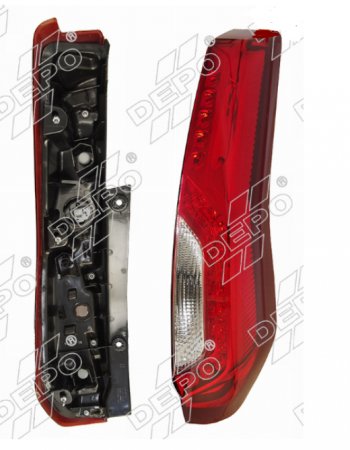 11 949 р. Правый фонарь задний (LED) DEPO  Nissan X-trail  2 T31 (2010-2015). Увеличить фотографию 1