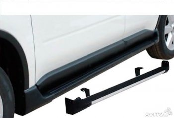 12 999 р. Подножки боковые WINBO OE Style Nissan X-trail 2 T31 рестайлинг (2010-2015). Увеличить фотографию 1