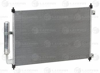 Радиатор кондиционера LUZAR Nissan X-trail 2 T31 рестайлинг (2010-2015)