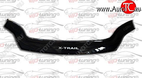 999 р. Дефлектор капота Russtal  Nissan X-trail  2 T31 (2007-2011)