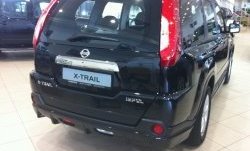 29 549 р. Накладка на задний бампер Impul Nissan X-trail 2 T31 дорестайлинг (2007-2011) (Неокрашенная). Увеличить фотографию 2