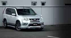 27 299 р. Комплект порогов Impul  Nissan X-trail  2 T31 (2007-2011) (Неокрашенные). Увеличить фотографию 6