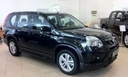 27 299 р. Комплект порогов Impul  Nissan X-trail  2 T31 (2007-2011) (Неокрашенные). Увеличить фотографию 8