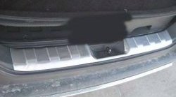 Металлический порожек в багажник автомобиля СТ Nissan X-trail 2 T31 дорестайлинг (2007-2011)