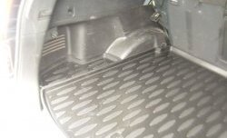 1 179 р. Коврик в багажник (комплектация SE-B 2 кармана) Aileron (полиуретан)  Nissan X-trail  2 T31 (2007-2011). Увеличить фотографию 2