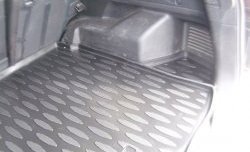 1 179 р. Коврик в багажник (комплектация SE-B 2 кармана) Aileron (полиуретан) Nissan X-trail 2 T31 дорестайлинг (2007-2011). Увеличить фотографию 1