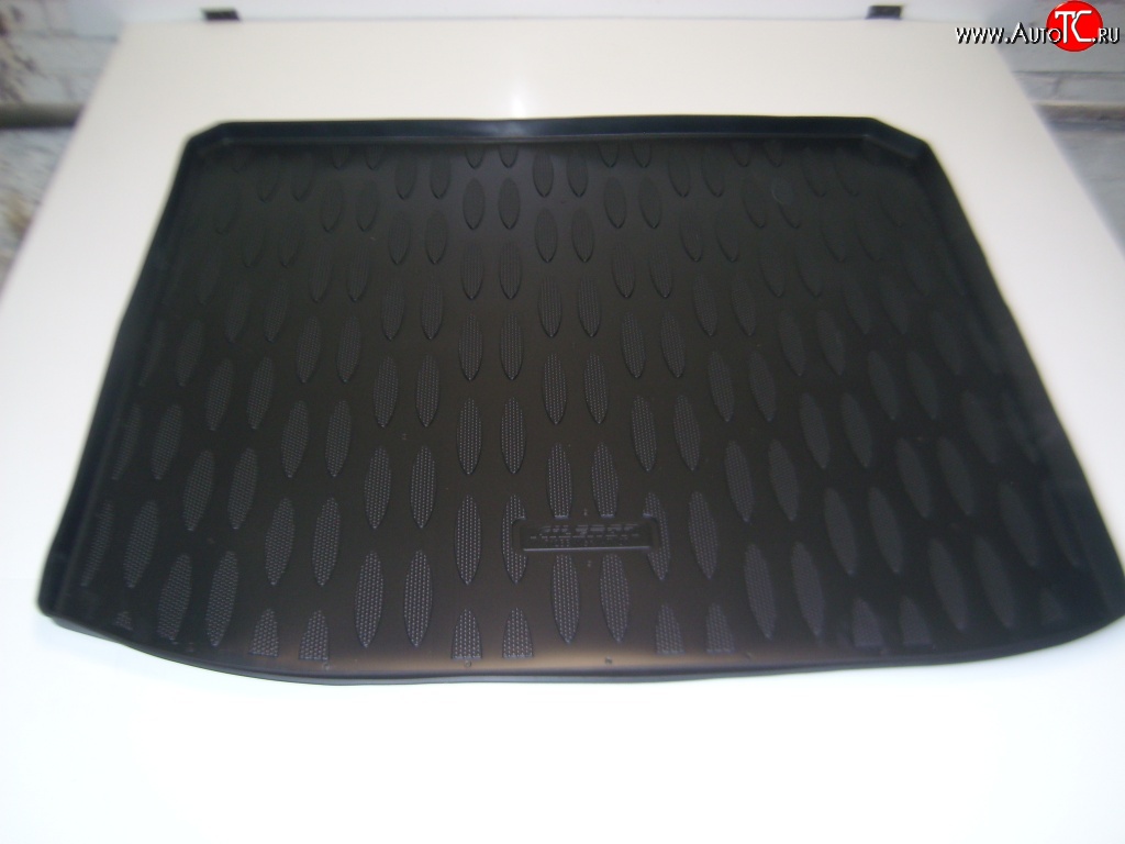 1 179 р. Коврик в багажник (комплектация XE без карманов Aileron (полиуретан) Nissan X-trail 2 T31 дорестайлинг (2007-2011)