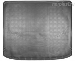 1 589 р. Коврик в багажник Norplas (без органайзера)t  Nissan X-trail  2 T31 (2010-2015) (Цвет: черный). Увеличить фотографию 1