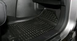 1 259 р. Коврики в салон Element 4 шт. (полиуретан)  Nissan X-trail  2 T31 (2007-2011). Увеличить фотографию 2