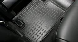 1 259 р. Коврики в салон Element 4 шт. (полиуретан)  Nissan X-trail  2 T31 (2007-2011). Увеличить фотографию 3