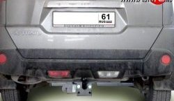 10 099 р. Фаркоп Лидер Плюс (до 2000 кг)  Nissan X-trail  2 T31 (2007-2011) (Без электропакета). Увеличить фотографию 1