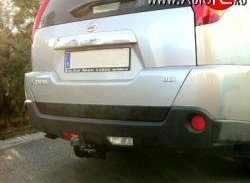 13 634 р. Фаркоп NovLine Nissan X-trail 2 T31 дорестайлинг (2007-2011). Увеличить фотографию 1