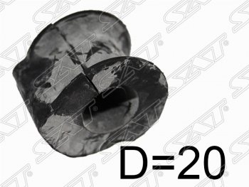 115 р. Резиновая втулка переднего стабилизатора (D=20) SAT Opel Agila B (2007-2014). Увеличить фотографию 1