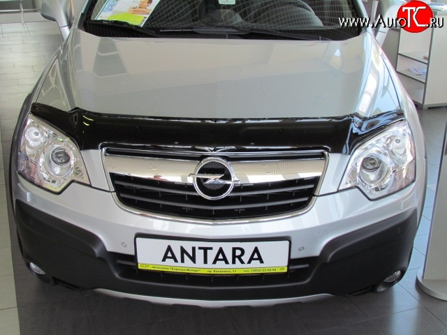 2 499 р. Дефлектор капота NovLine  Opel Antara (2006-2015)