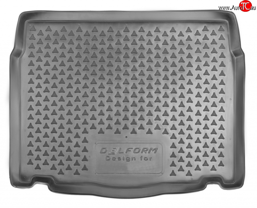 949 р. Коврик в багажник (рестайлинг) Delform (полиуретан) Opel Antara (2006-2010)
