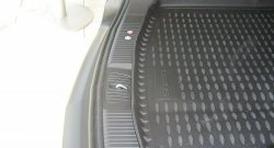1 439 р. Коврик в багажник Element (полиуретан)  Opel Antara (2006-2010). Увеличить фотографию 4