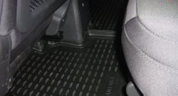 2 499 р. Коврики в салон Element 4 шт. (полиуретан) Opel Antara (2006-2010). Увеличить фотографию 2