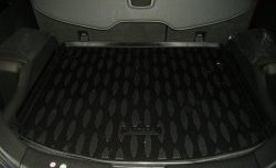1 079 р. Коврик в багажник Aileron (полиуретан) Opel Antara рестайлинг (2010-2015). Увеличить фотографию 1
