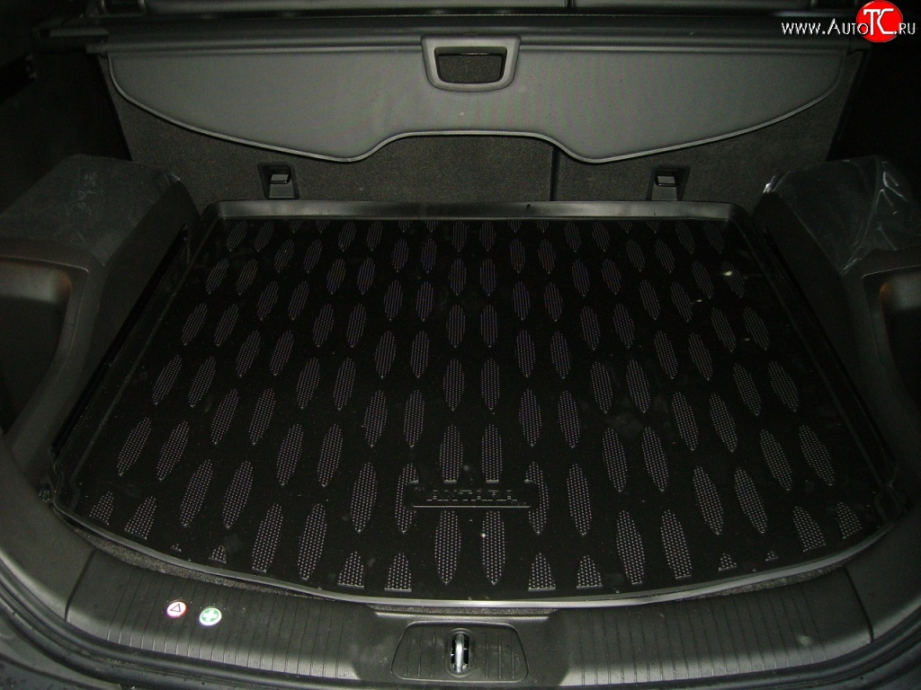 1 079 р. Коврик в багажник Aileron (полиуретан)  Opel Antara (2010-2015)