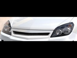 4 849 р. Решетка радиатора IBHERDESIGN Opel Astra H GTC хэтчбек 3 дв. дорестайлинг (2004-2007) (Неокрашенная). Увеличить фотографию 2