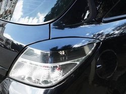1 699 р. Реснички на фонари RIEGER  Opel Astra  H GTC (2004-2009). Увеличить фотографию 4