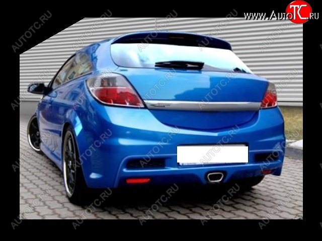 27 899 р. Задний бампер OPC  Opel Astra  H GTC (2004-2009)